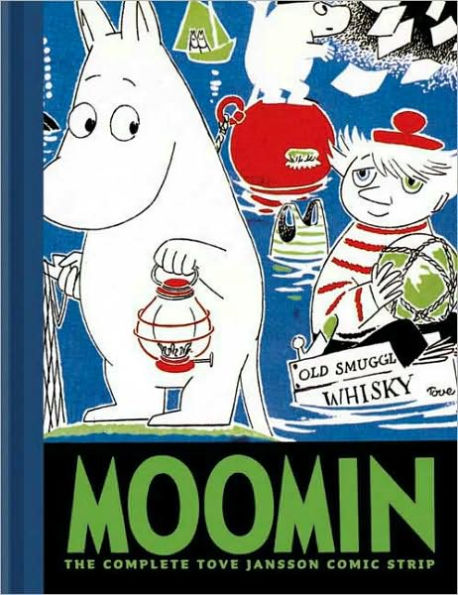 Moomin Book Three: The Complete Tove Jansson Comic Strip