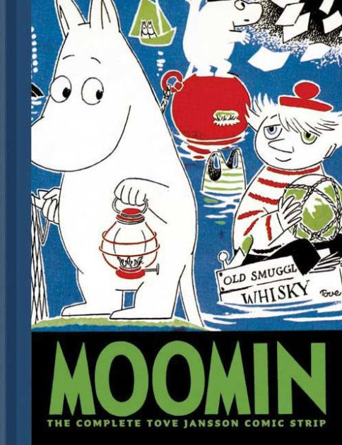 洋書 MOOMIN: The Complete Tove Jansson Comic Moomin: The Complete Tove Jansson Comic Strip - Book One