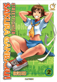 Street Fighter Sakura Ganbaru!, Volume 2