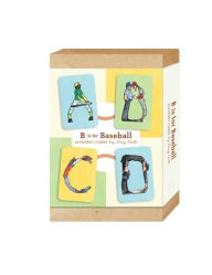 Title: B Is for Baseball: Alphabet Cards, Author: Doug Keith