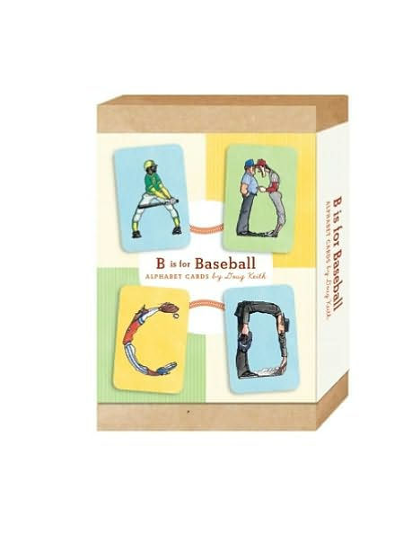 B Is for Baseball: Alphabet Cards