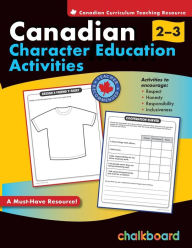 Title: Canadian Character Education Activities Grades 2-3, Author: Demetra Turnbull