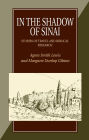 In the Shadow of Sinai: Stories of Travel and Biblical Research