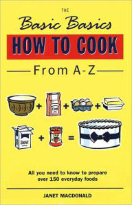 Title: How to Cook from A-Z, Author: Janet Macdonald