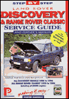 Land Rover Discovery and Range Rover