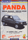 Fiat Panda: Repair Manual and Service Guide, All Models 1981 to 1994 (X Reg - L Reg in the UK)