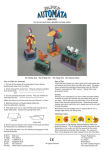 Alternative view 3 of Paper Automata: Four Working Models to Cut Out and Glue Together
