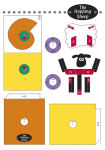 Alternative view 4 of Paper Automata: Four Working Models to Cut Out and Glue Together