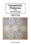 Alternative view 4 of Geometric Patterns from Patchwork Quilts: And how to draw them