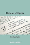 Alternative view 1 of Euler's Elements of Algebra