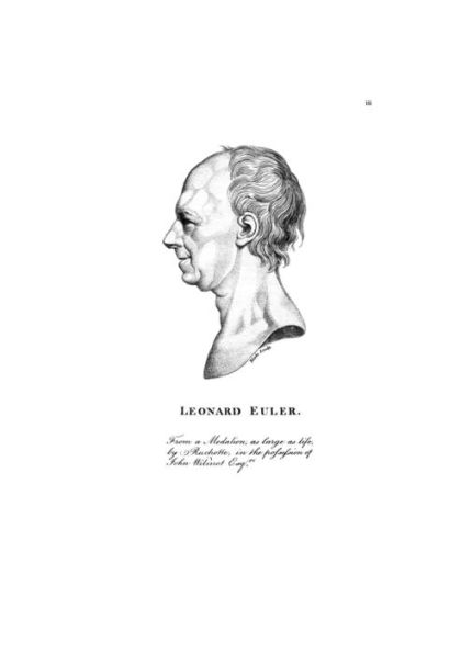 Euler's Elements of Algebra