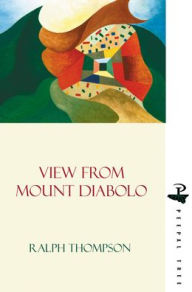 Title: View from Mount Diabolo, Author: Ralph Thompson