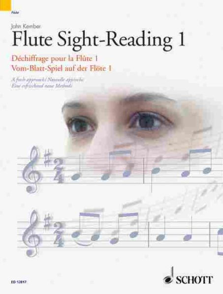 Flute Sight-Reading: Volume 1