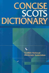 The Concise Scots Dictionary