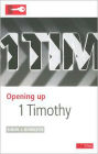 Opening up 1 Timothy
