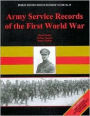 Army Service Records of the First World War