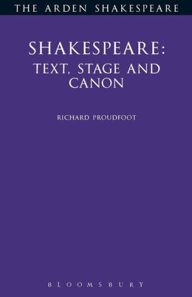 Shakespeare: Text Stage Cannon