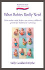 What Babies and Children Really Need