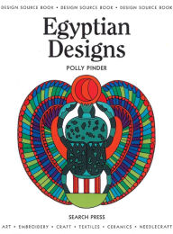 Egyptian Designs: Design Source Book, #9