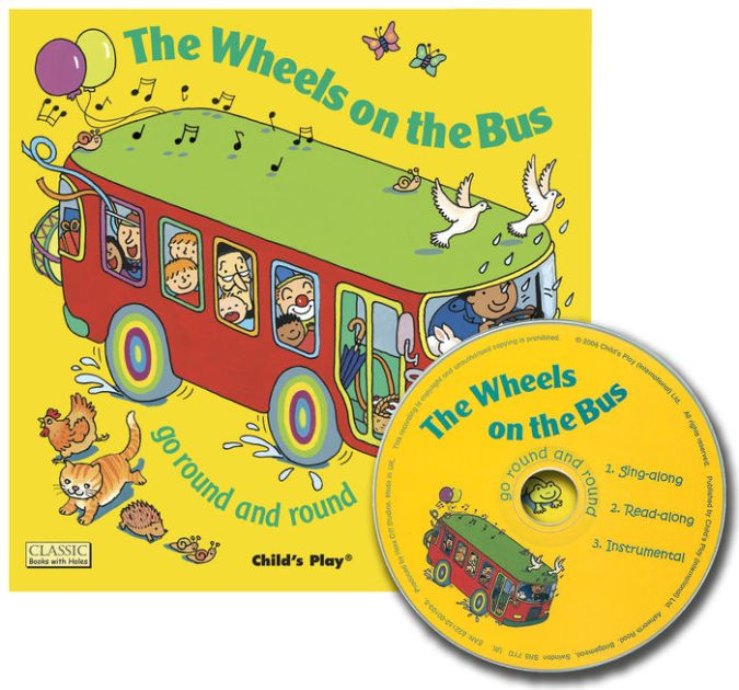 The Wheels on the Bus go Round and Round by Annie Kubler, Paperback