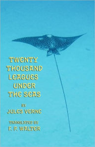 Title: Twenty Thousand Leagues Under the Seas, Author: Jules Verne