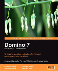 Title: Domino 7 Lotus Notes Application Development, Author: Raphael Savir