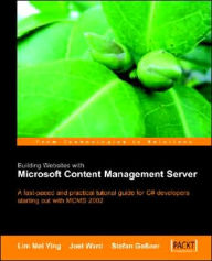 Title: Building Websites with Microsoft Content Management Server, Author: Lim Mei Ying