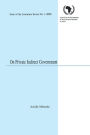 On Private Indirect Government
