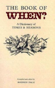 Book of When?
