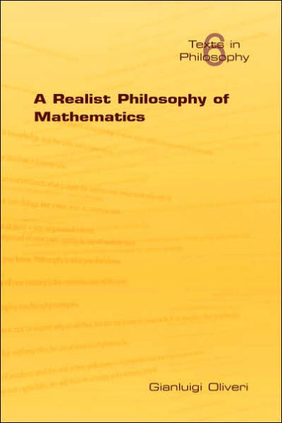 A Realist Philosophy of Mathematics