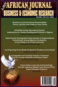 African Journal Of Business And Economic Research Vols 2&3, 2006