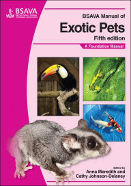 Title: BSAVA Manual of Exotic Pets / Edition 5, Author: Anna Meredith