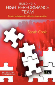 Title: Building a High-Performance Team, Author: Sarah Cook