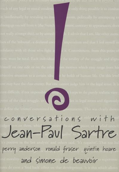 Conversations with Jean-Paul Sartre