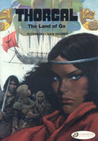 Title: The Land of Qa, Author: Jean Van Hamme