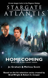 Title: Stargate Atlantis #16: Homecoming - Book One of the Legacy Series, Author: Jo Graham
