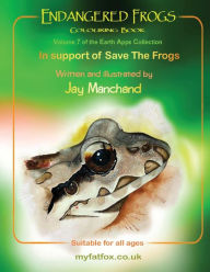 Title: Endangered Frogs Colouring Book, Author: Jay E Manchand