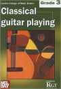 Classical Guitar Playing: Grade 3