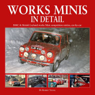 Title: Works Minis In Detail: BMC & British Leyland works Mini competition entries, car-by-car, Author: Robert Young