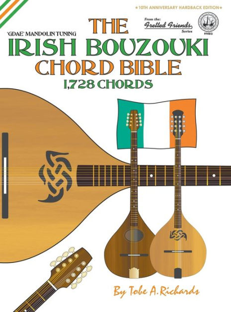 The Irish Bouzouki Chord Bible Gdae Mandolin Tuning 1728 Chords By