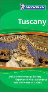 Michelin Travel Guide Tuscany