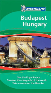 Michelin Travel Guide Budapest Hungary