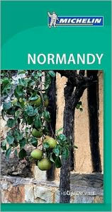 Michelin Green Guide Normandy