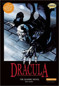 Title: Dracula: The Graphic Novel, Original Text, Author: Bram Stoker