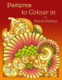 Patterns to Colour In