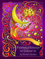 Fantasy Pictures to Colour In