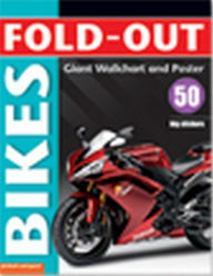 Title: Bikes Fold-Out, Author: Paul Calver