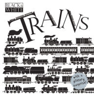 Title: Black & White: Trains, Author: David Stewart