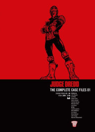 Title: Judge Dredd: The Complete Case Files 01, Author: John Wagner