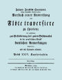 Versuch einer Anweisung die Flï¿½te traversiere zu spielen. [Facsimile of 1789 edition.]